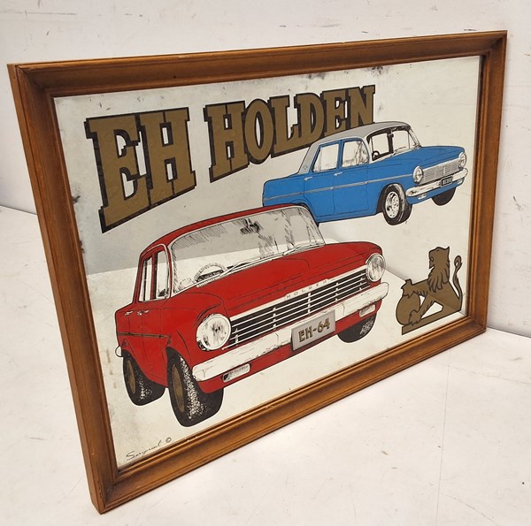 Lot 1269 - HOLDEN MIRROR