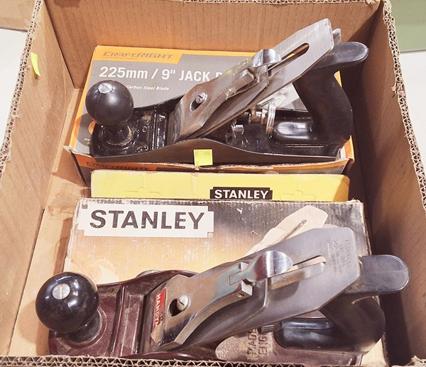 Lot 443 - WOODWORKING PLANES