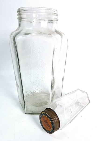 Lot 1249 - MAC ROBERTSONS JARS