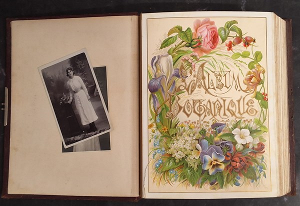 Lot 1187 - PHOTOGRAPH ALBUM