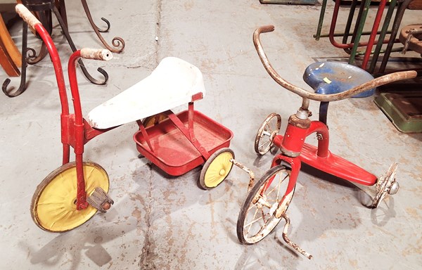 Lot 344 - TRICYCLES