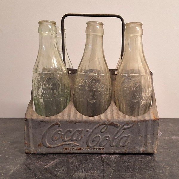 Lot 1278 - COCA-COLA BOTTLES