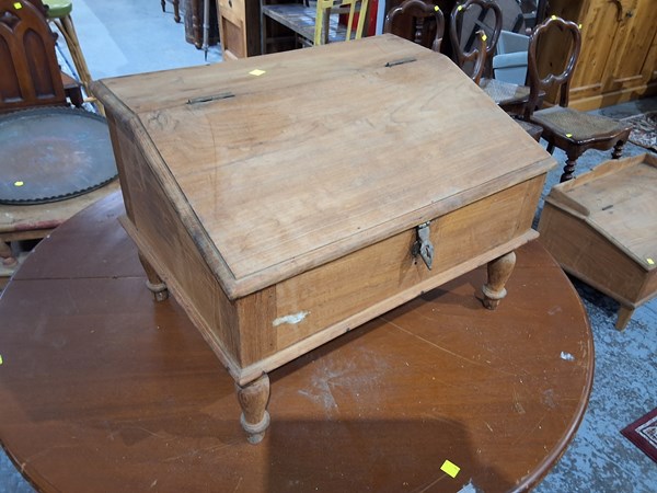 Lot 220 - WRITING DESK