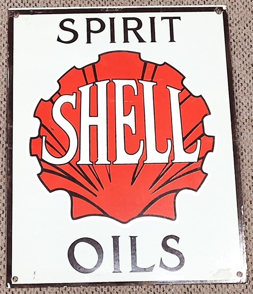 Lot 31 - SHELL SIGN