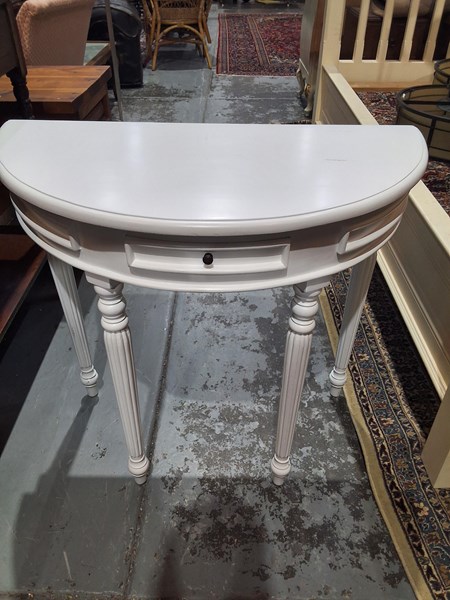 Lot 158 - HALL TABLE