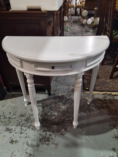 Lot 161 - HALL TABLE