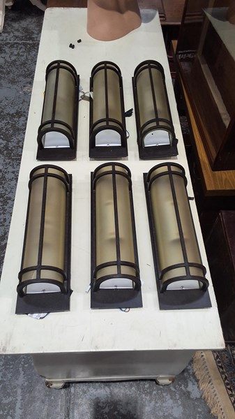 Lot 180 - WALL LIGHTS