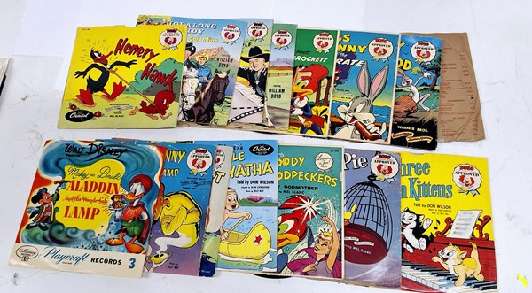Lot 1286 - CARTOON 78S