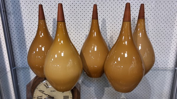 Lot 1243 - PENDANT LIGHTS