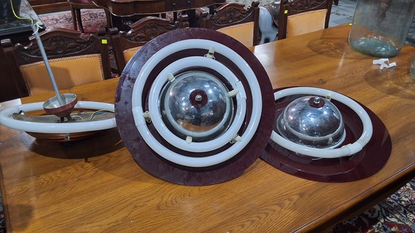Lot 135 - LIGHT FITTINGS