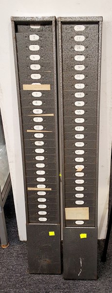 Lot 1258 - TIME CARD FILES