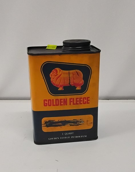 Lot 1256 - OIL TIN