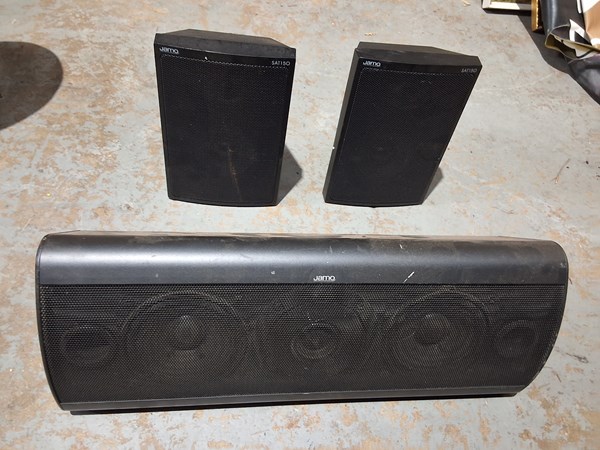 Lot 329 - JAMO SPEAKERS