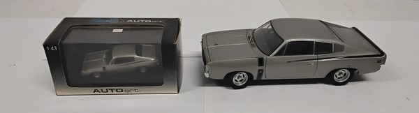 Lot 1240 - VALIANT CHARGER SCALE MODELS