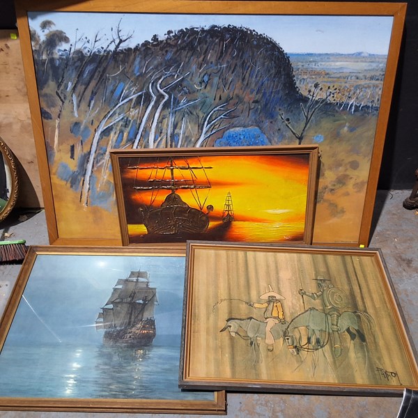 Lot 139 - ARTWORKS