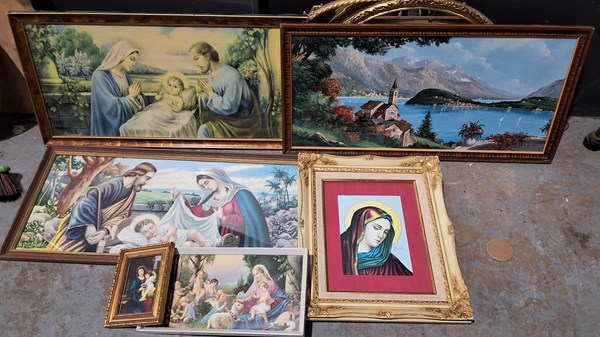 Lot 263 - RELIGIOUS ART