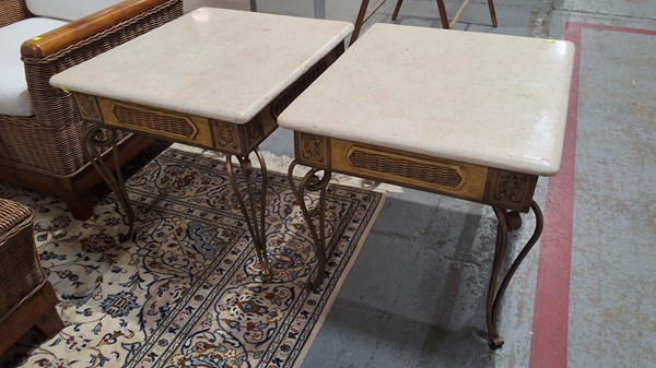 Lot 348 - SIDE TABLES