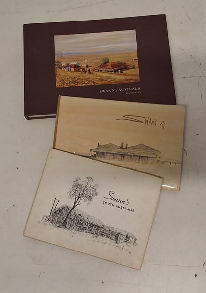 Lot 1300 - BRUCE SWANN