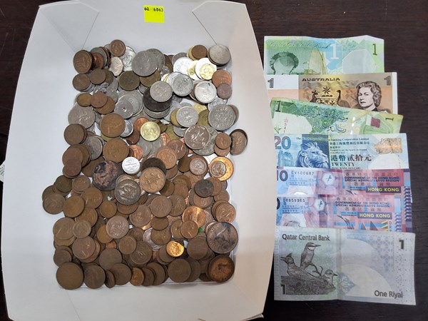 Lot 1075 - COINS & NOTES