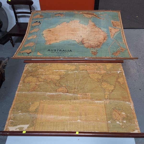 Lot 335 - EDUCATIONAL MAPS