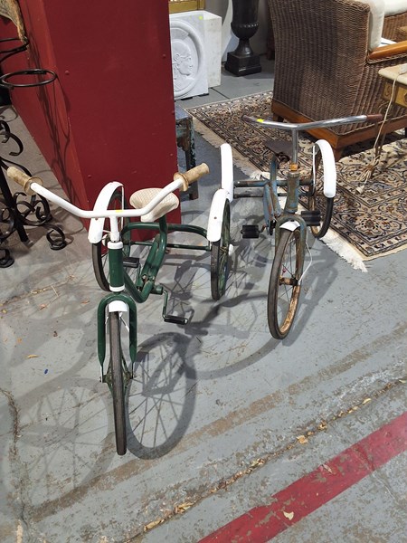 Lot 346 - TRICYCLES