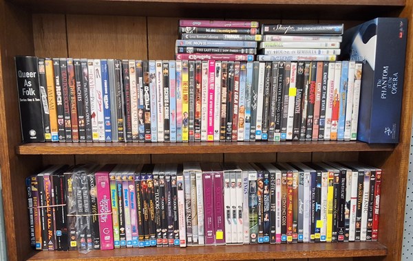 Lot 1268 - DVDS