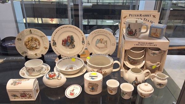 Lot 1152 - PETER RABBIT CHINA