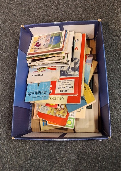 Lot 1261 - EPHEMERA