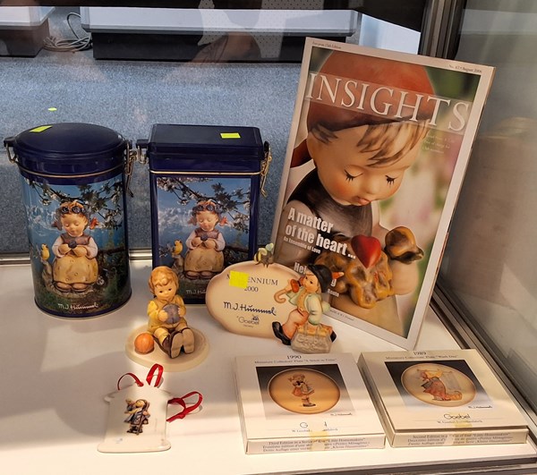 Lot 1156 - HŬMMEL COLLECTABLES