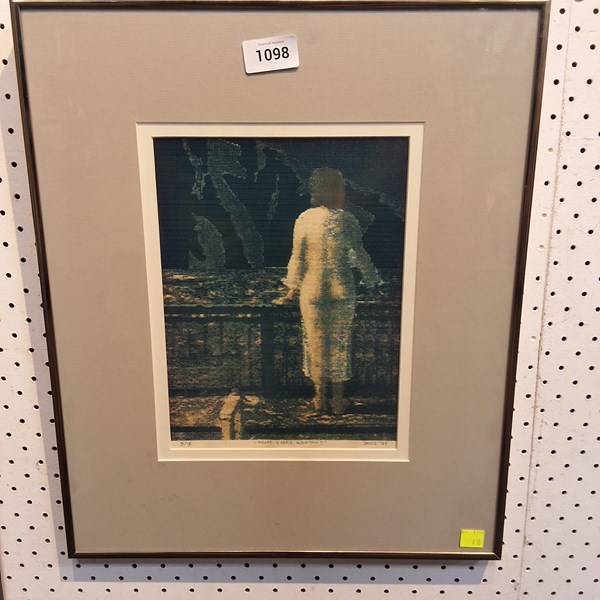 Lot 1100 - LAWRENCE DAWS (Australia 1927-)