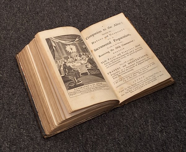 Lot 1204 - BOOK OF COMMON PRAYER