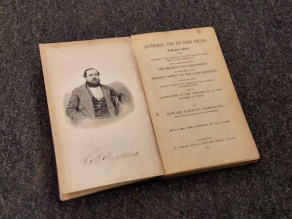 Lot 1156 - HARGRAVES, EDWARD HAMMOND