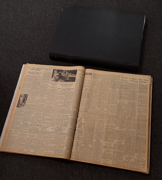 Lot 1352 - THE LONDON TIMES 1964 AND 1968.