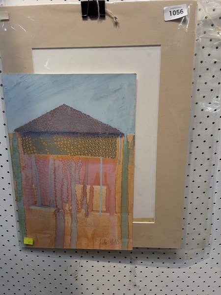 Lot 1056 - RITA HALL (Australia 1947-)