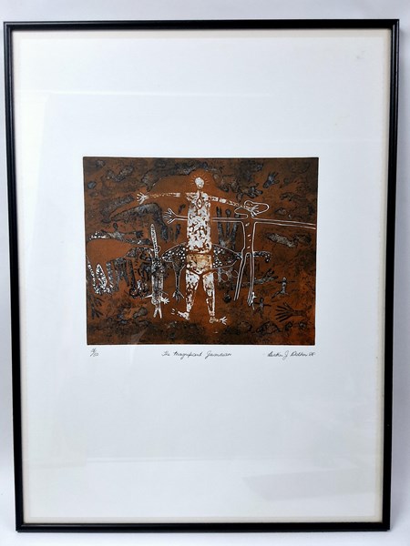 Lot 1104 - HEATHER J. WALKER