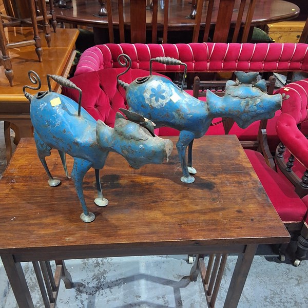 Lot 162 - WATER CANS