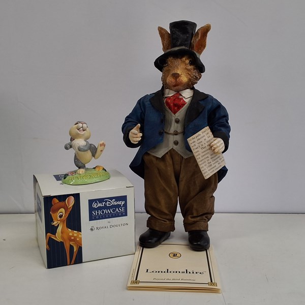 Lot 1149 - RABBIT COLLECTABLES