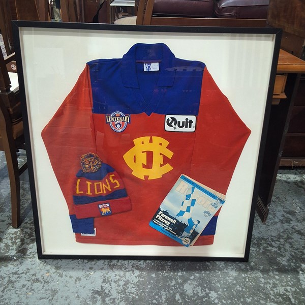Lot 1051 - FRAMED GUERNSEY