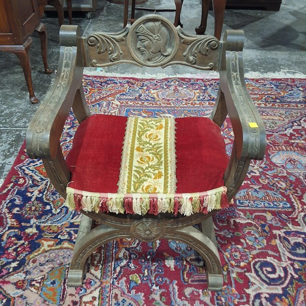 Lot 172 - CENTURION CHAIR