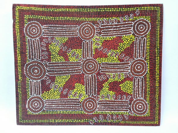 Lot 1104 - ALICE NELSON (Australia, Aboriginal)