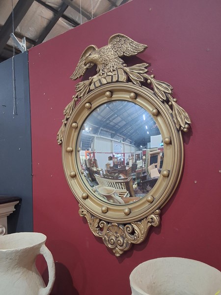 Lot 139 - BUTLERS MIRROR