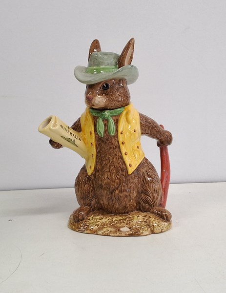 Lot 1154 - BUNNYKINS TEAPOT