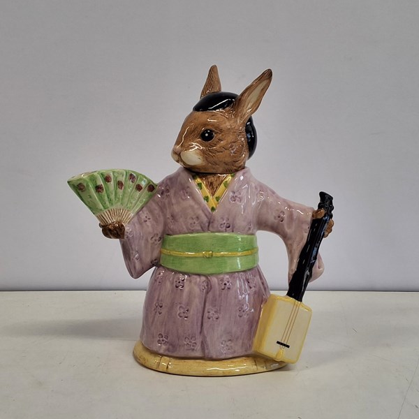 Lot 1143 - BUNNYKINS TEAPOT