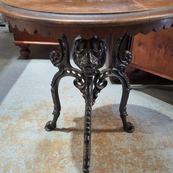 Lot 367 - GARDEN TABLE