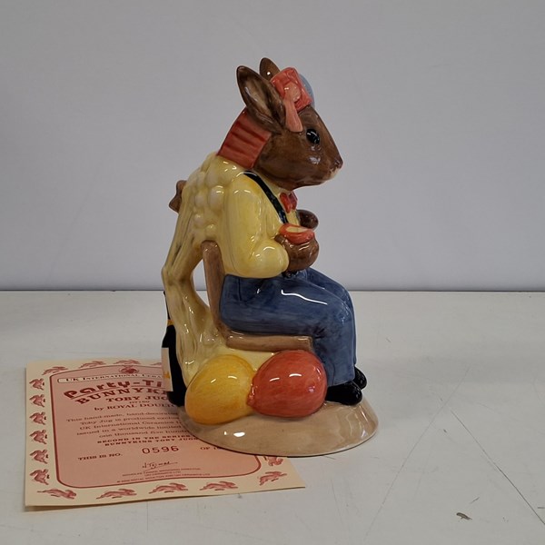 Lot 1135 - BUNNYKINS TOBY JUG