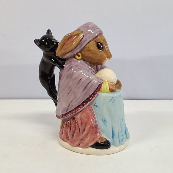 Lot 1146 - BUNNYKINS TOBY JUG
