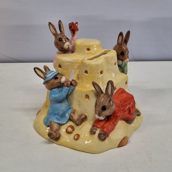 Lot 1148 - BUNNYKINS MONEY BOX