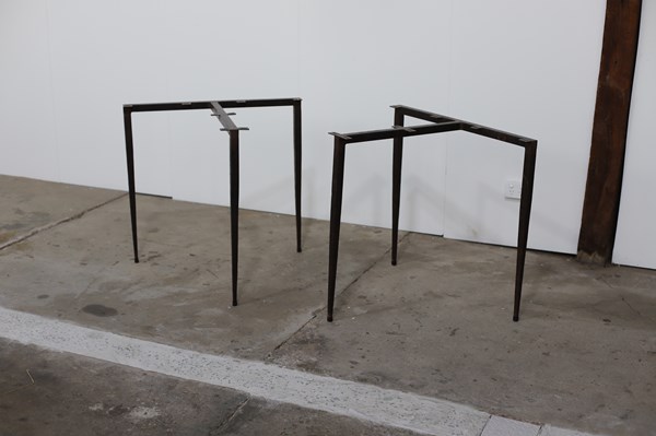 Lot 147 - TABLE LEGS