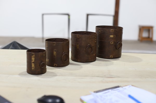 Lot 90 - IRON TINS