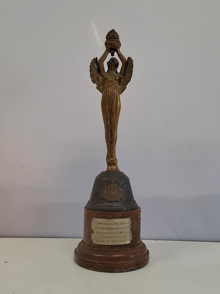 Lot 1042 - CYCLING TROPHY